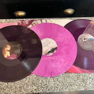 Taylor Swift speak now ombre vinyl